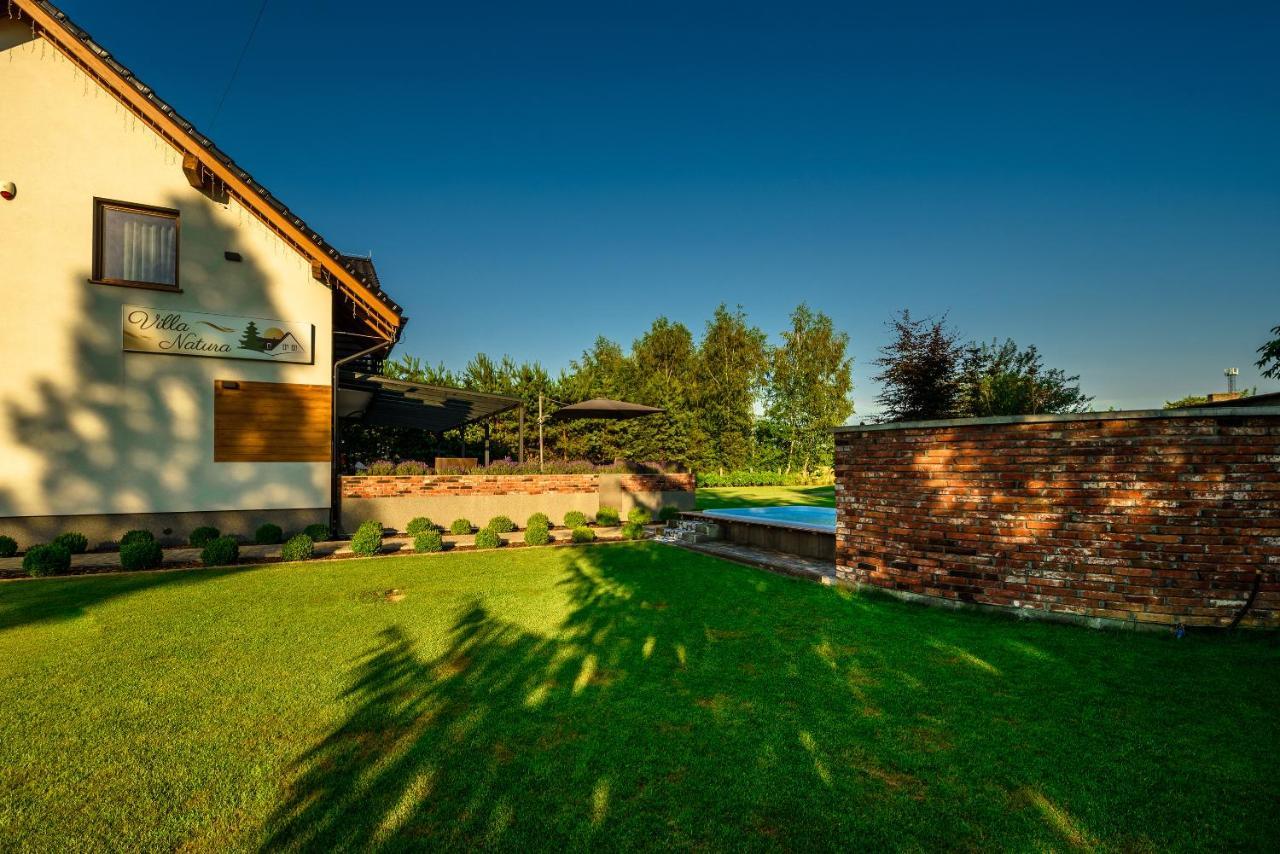 Villa Natura Zator Przeciszow Ngoại thất bức ảnh