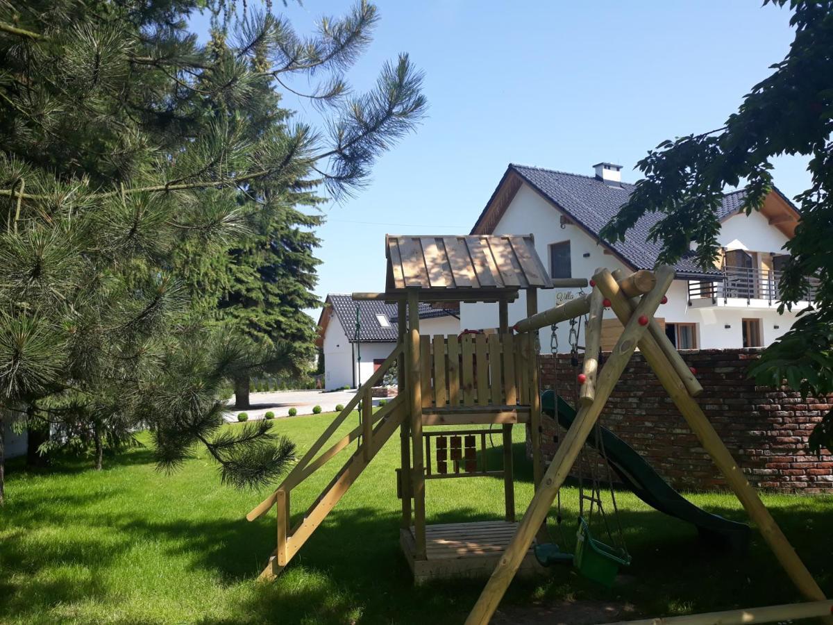 Villa Natura Zator Przeciszow Ngoại thất bức ảnh