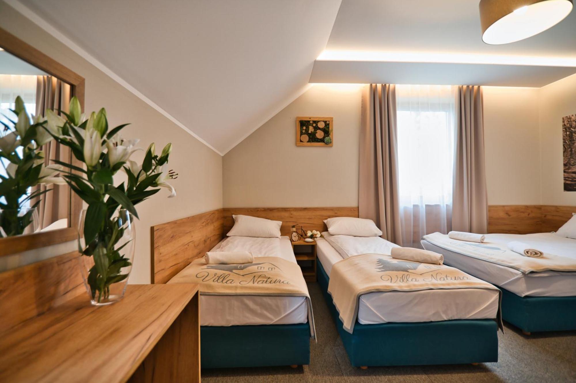 Villa Natura Zator Przeciszow Ngoại thất bức ảnh
