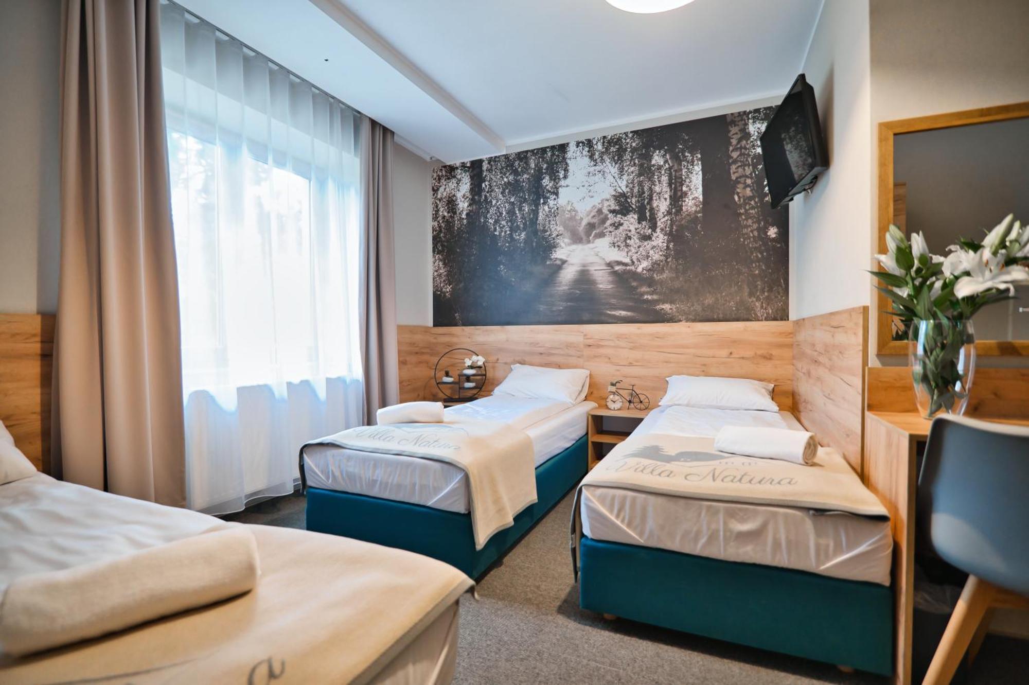 Villa Natura Zator Przeciszow Ngoại thất bức ảnh