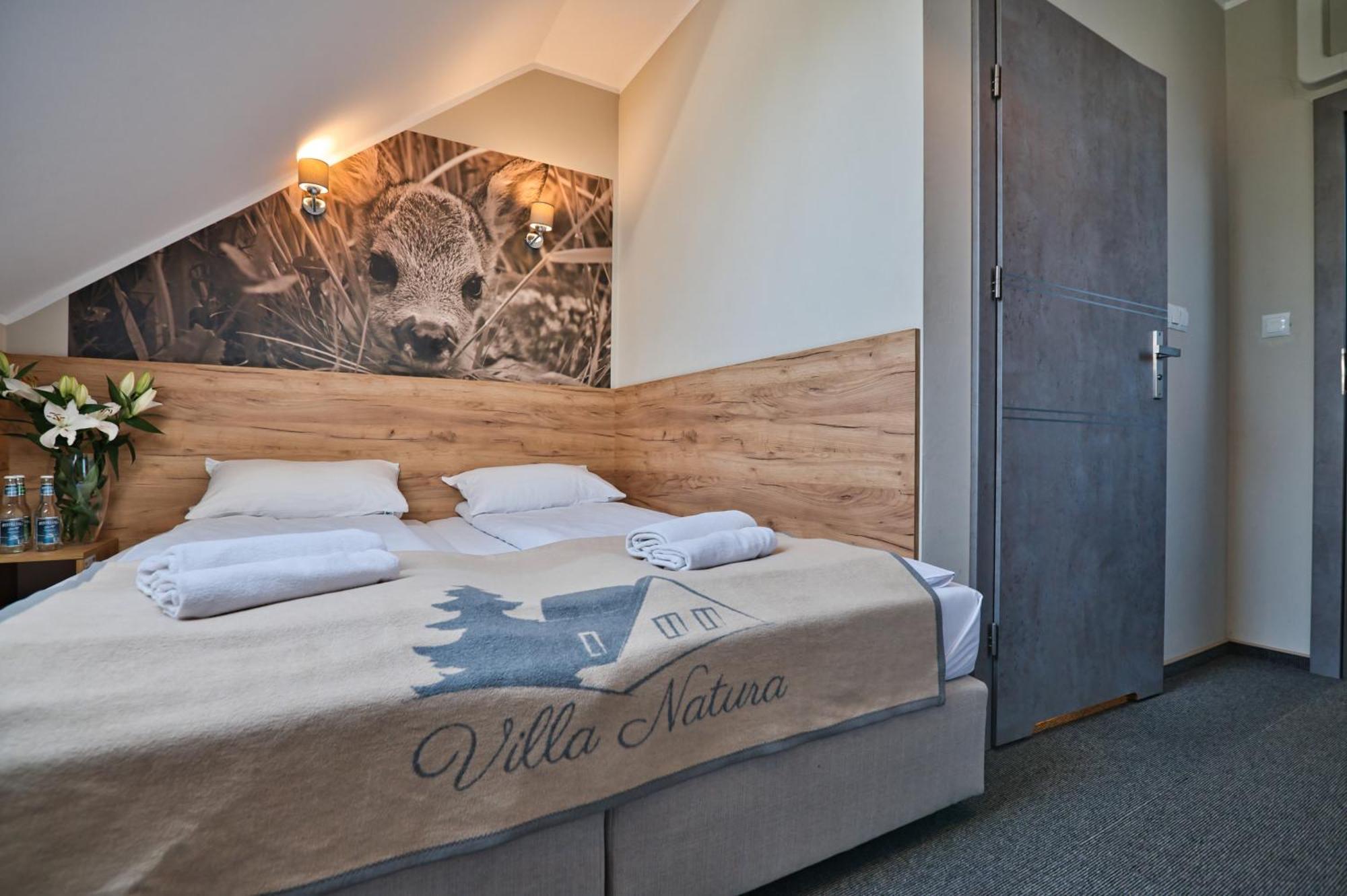 Villa Natura Zator Przeciszow Ngoại thất bức ảnh