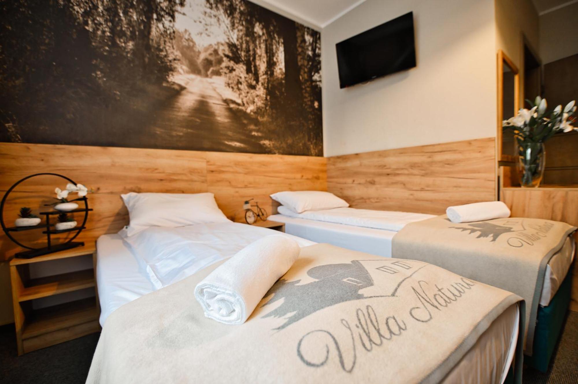 Villa Natura Zator Przeciszow Ngoại thất bức ảnh